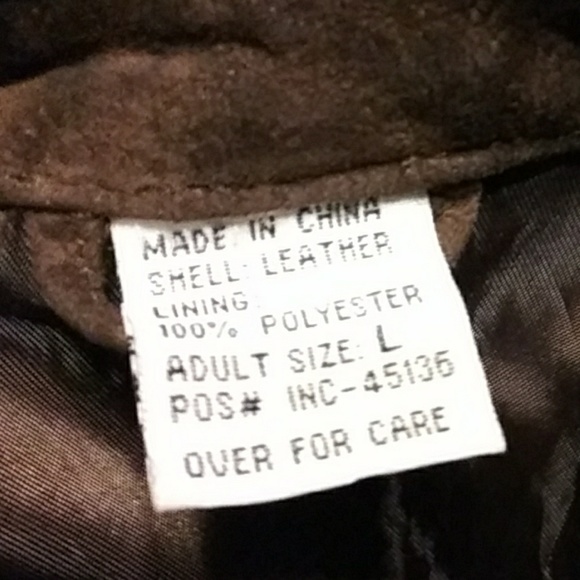 Suede jacket - Picture 4 of 4